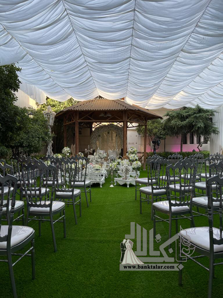 سالن عقد روف گاردن دیاموند