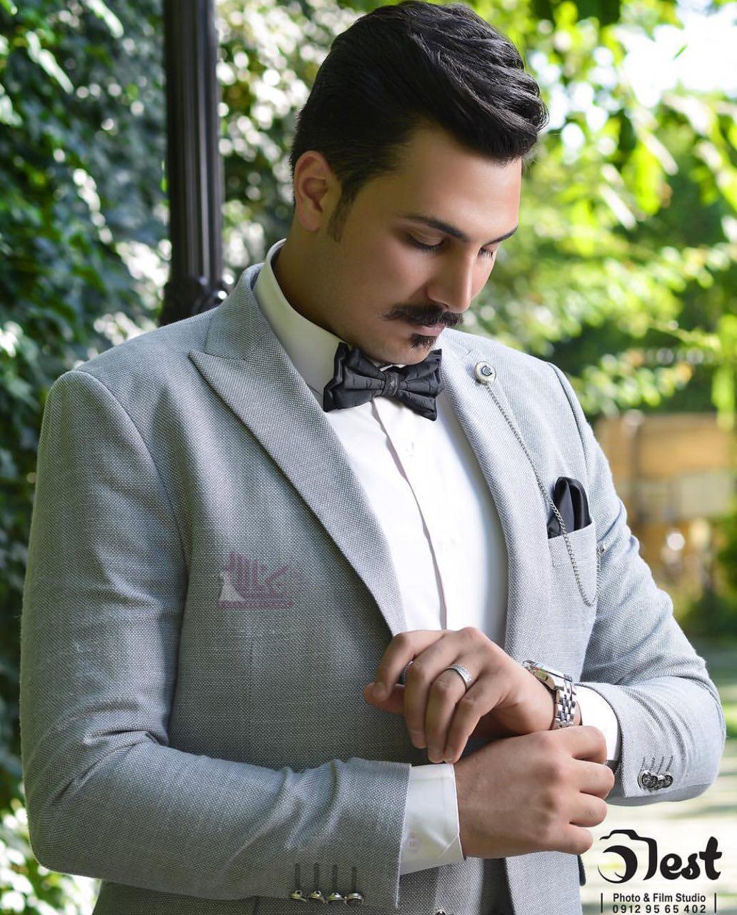 ارایشگاه مردان شاهکار